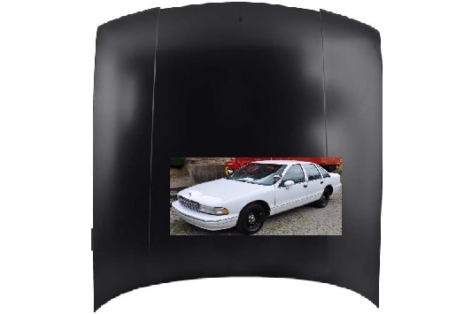 Bargain Bin: 94-96 Chevy Caprice / SS Imp Bonnet New